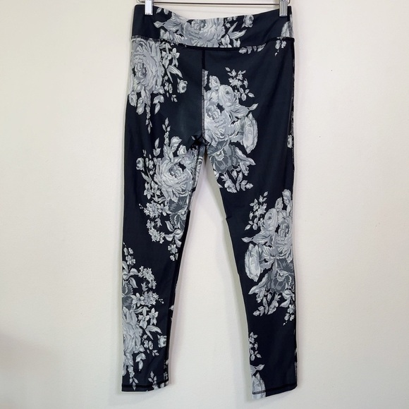 ALBION | ANTIQUA FIT  COMPRESSION FLORAL LEGGING - Picture 11 of 13